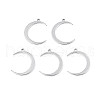 Non-Tarnish 201 Stainless Steel Pendants STAS-T063-174P-1