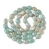 Natural Amazonite Beads Strands G-Z006-A43-3