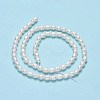 Natural Cultured Freshwater Pearl Beads Strands PEAR-J006-08C-01-3