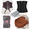 Carbon Steel Spiral Corset Boning Stay FIND-WH0420-01A-P-6