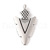 Tibetan Style Alloy Pendants FIND-C060-057B-AS-1