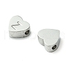 Tarnish Resistant 316L Surgical Stainless Steel Beads STAS-R230-01Z-P-1-2
