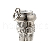 Mother's Day Brass Pendants KK-P295-16P-1