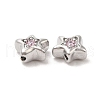 Brass Cubic Zirconia Beads KK-Q773-01P-01-2