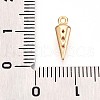 Brass Pendants KK-T075-36G-3