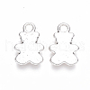 Tibetan Style Alloy Pendants TIBEP-S319-096AS-RS-1