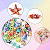 ARRICRAFT 160Pcs 16 Styless Synthetic Turquoise Dyed Beads Strands G-AR0005-96-3