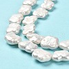 Natural Keshi Pearl Beads Strands PEAR-J007-06-4