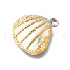 304 Stainless Steel Pendants STAS-M123-03A-PG-2