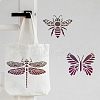 Plastic Reusable Drawing Painting Stencils Templates DIY-WH0172-119-4