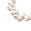 Natural Cultured Freshwater Pearl Beads Strands PEAR-I007-03A-01-4