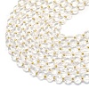 Synthetic Quartz Crystal  Beads Strands G-K389-B75-01-3