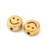 304 Stainless Steel Enamel Beads STAS-B085-08G-05-2