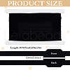 10M Nylon Ribbon for Bra Strap Making OCOR-WH0078-273B-2