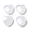 Transparent Acrylic Imitation Shell Beads OACR-P018-01-2