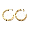 304 Stainless Steel Stud Earrings EJEW-F361-21G-2