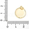Brass Pendants KK-D357-42G-3