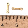 Ion Plating(IP) 304 Stainless Steel Connector Charms STAS-Q323-04A-G-3