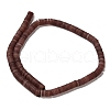 Natural Purple Aventurine Beads Strands G-P575-B48-6x1mm-3