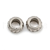 Non-Tarnish 304 Stainless Steel Beads STAS-P355-02P-2