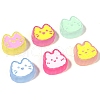Random color Transparent Acrylic Beads X-ANIM-PW0001-078A-1