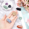  10PCs 10 Style Natural Stone Beads G-NB0003-61-3