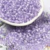 Transparent Glass Round Seed Beads SEED-B001-05A-28-1