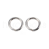 304 Stainless Steel Jump Rings A-STAS-D448-093P-10mm-1