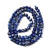 Natural Lapis Lazuli Beads Strands G-C179-A4mm-06-3