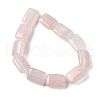 Natural Rose Quartz Beads Strands G-S386-A08-3