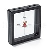 Square Transparent PE Thin Film Suspension Jewelry Display Box X1-CON-D009-01A-03-4