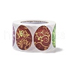 9 Patterns Easter Theme Self Adhesive Paper Sticker Rolls X-DIY-C060-02C-2