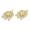 Brass Chandelier Components Link Enamel Settings KK-S349-301-NF-3