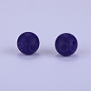 Round Silicone Focal Beads SI-JX0046A-02-2