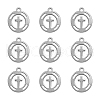 304 Stainless Steel Charms STAS-CJ0002-05-5