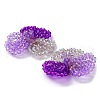 Glass Beaded Cabochons FIND-G058-03C-3