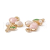 Alloy Enamel Pendants ENAM-K066-09A-3