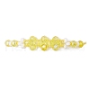 Electroplate Glass Beaded Braided Bead Bracelets BJEW-MZ00183-4