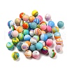 Food Grade Eco-Friendly Silicone Focal Beads SIL-F006-01-1