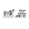 Tibetan Style Alloy Pendants PALLOY-T075-144AS-RS-3