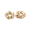 Brass Beads KK-NH0001-04G-2