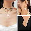 30Pcs 15 Styles Alloy Enamel Pendants ENAM-YW0004-25-6