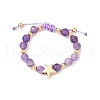 Natural Gemstone Rings RJEW-JR00897-3