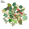 30Pcs 30 Styles Alloy Enamel Pendants ENAM-YW0004-14-2