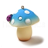 Mushroom Resin Big Pendants CRES-B013-A03-2