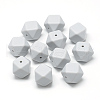 Food Grade Eco-Friendly Silicone Focal Beads SIL-Q009B-71-2
