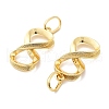 Brass Pendants KK-A249-02G-2