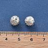 Alloy Hollow Beads PALLOY-P238-14S-RS-2