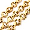 Ion Plating(IP) 304 Stainless Steel Link Chains CHS-A013-03G-02-1