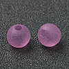 Transparent Acrylic Beads PL723-5-3